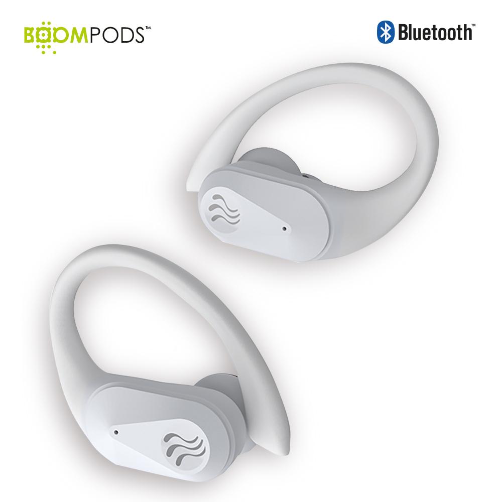 Audífonos bluetooth sportpods boompods Negro miniatura 3