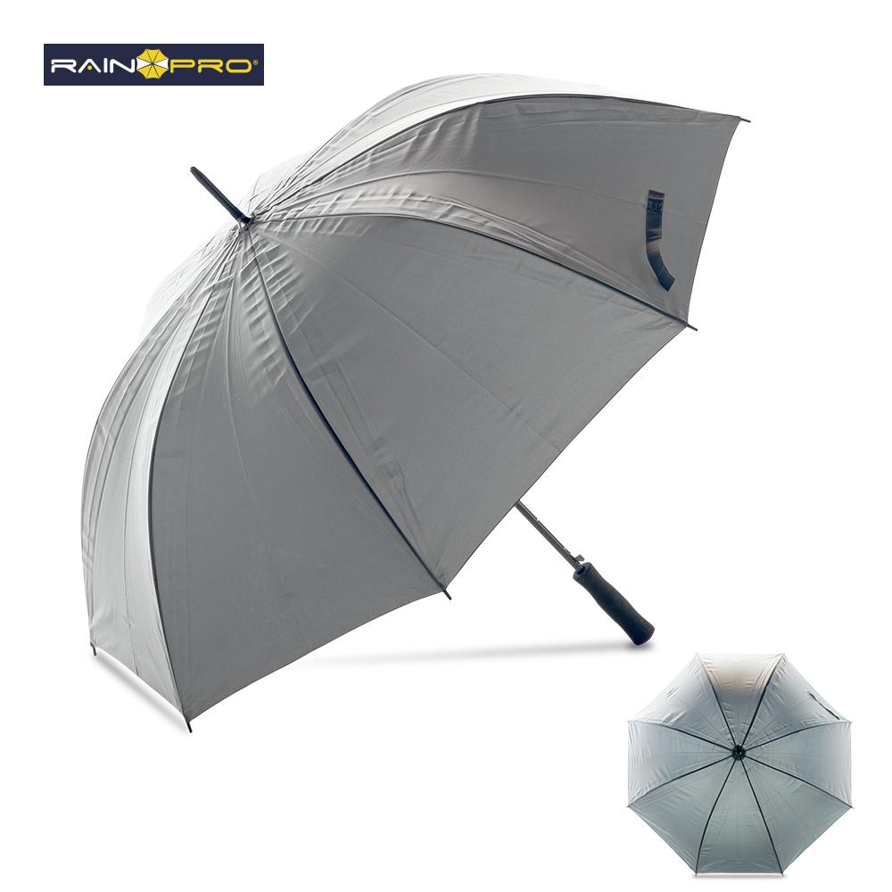 Paraguas brook ergo 27 reflectivo - oferta oferta Silver front