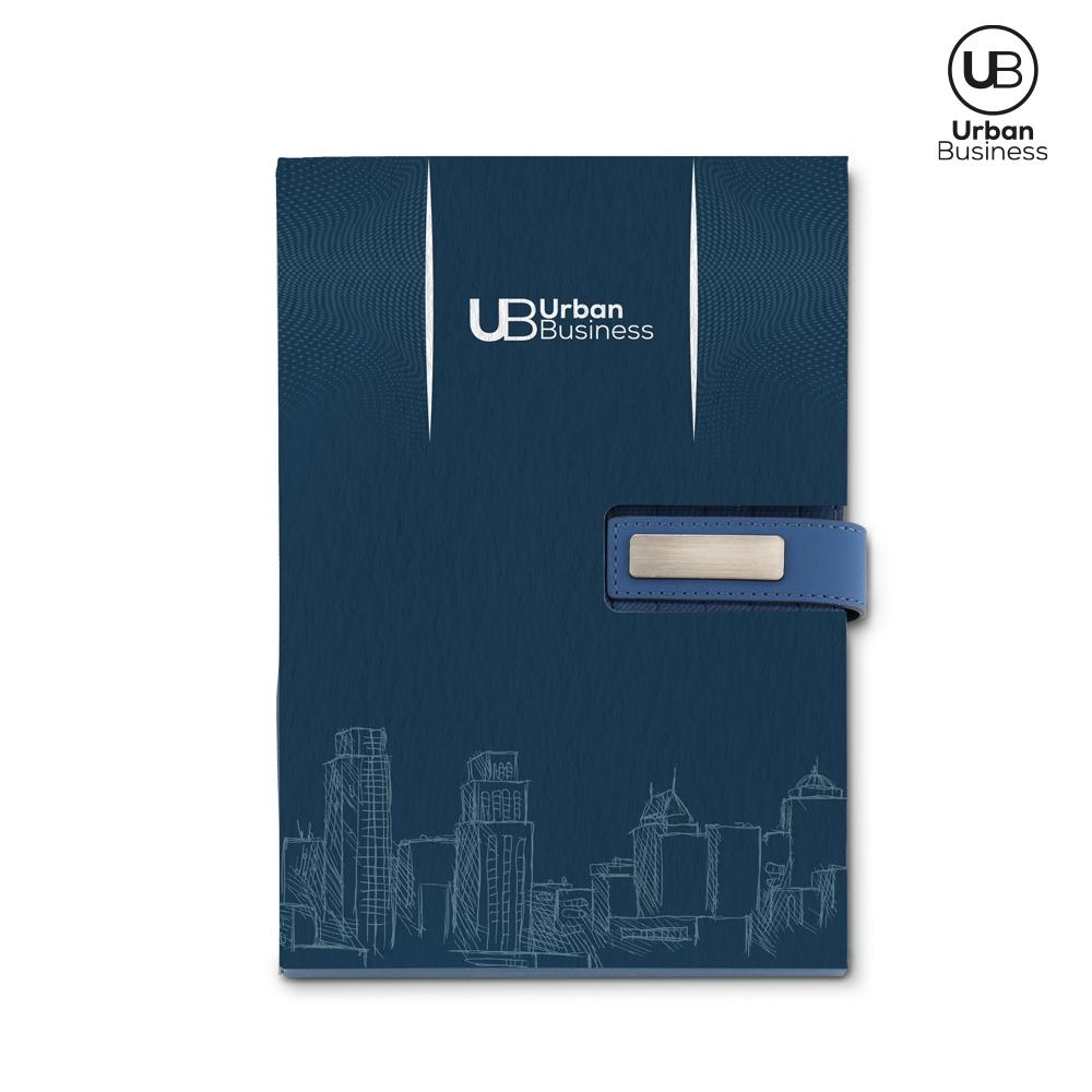 Libreta klaus urban business Azul Oscuro miniatura 7