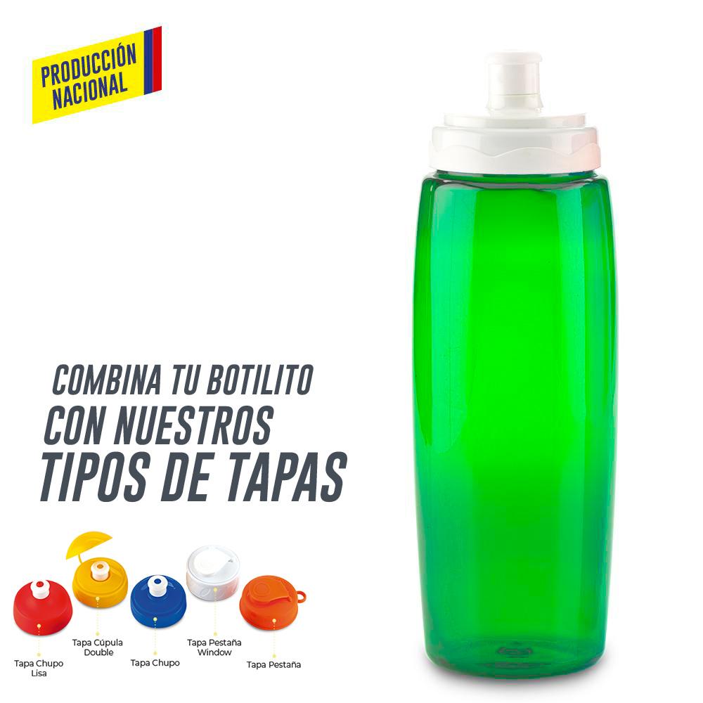 Botilito en pet granada 760ml -produccion nacional produccion nacional Botilito Azul miniatura 8