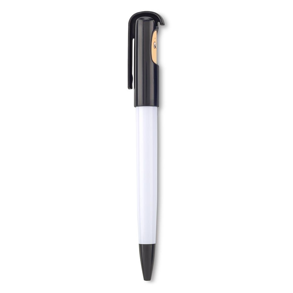 Bolígrafo telson - oferta oferta Blanco-Azul miniatura 7