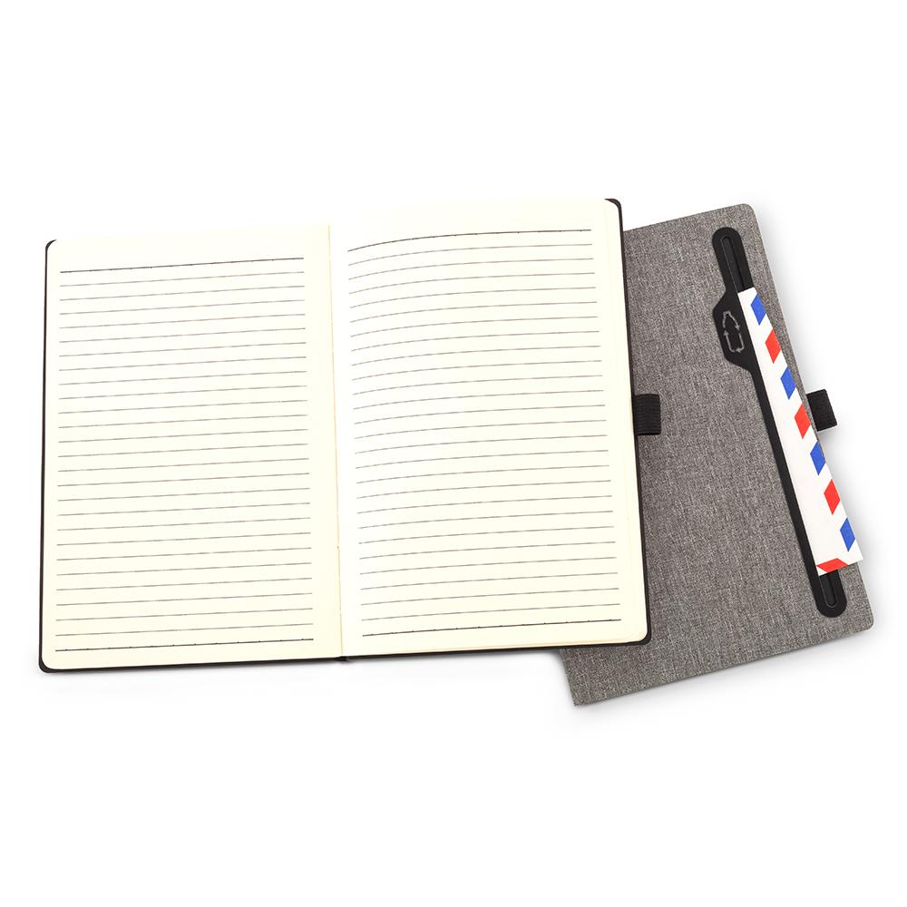 Libreta velvet rpet Gris miniatura 4