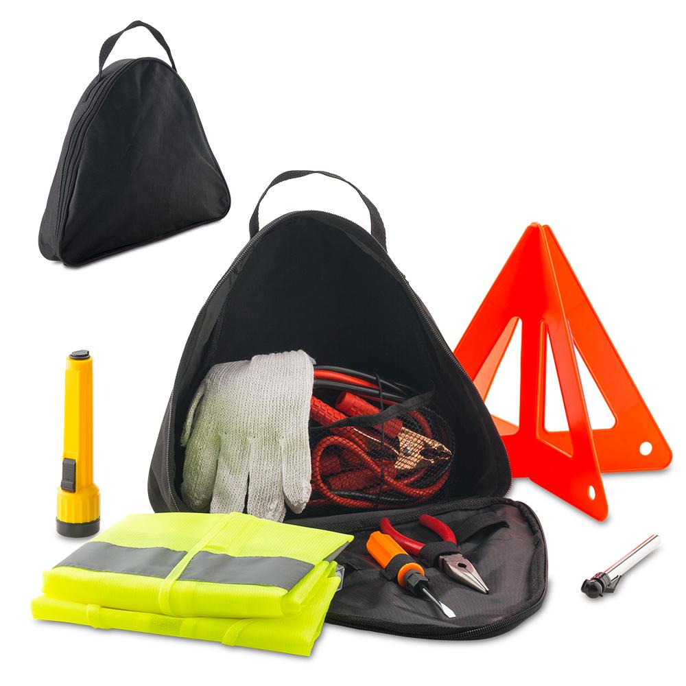 Set de herramientas mustang Negro front