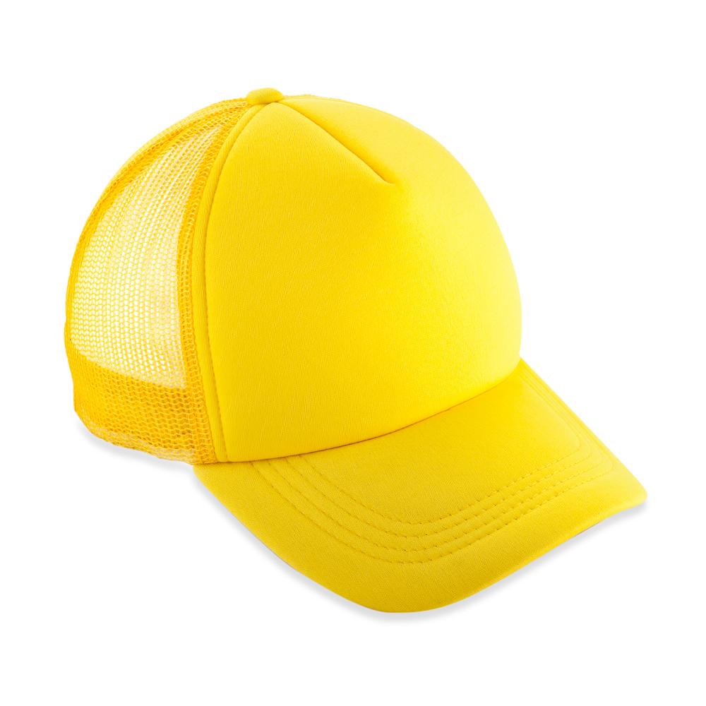 Gorra trucker .Blanco-Rojo miniatura 9