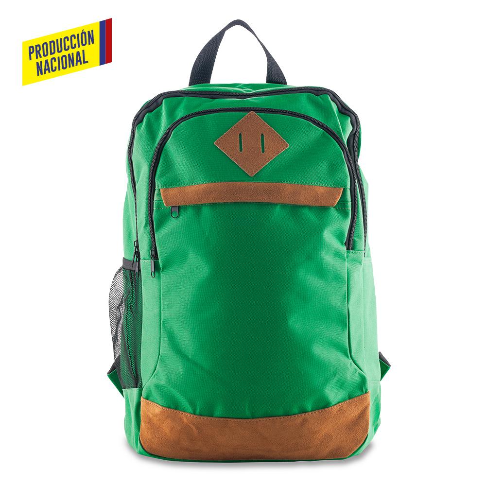 Morral backpack retro - produccion nacional produccion nacional Azul miniatura 6