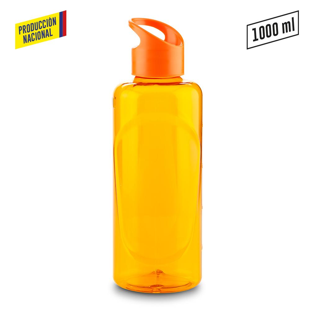 Botilitro plastico 1000ml - 1 litro - produccion nacional produccion nacional Azul miniatura 5