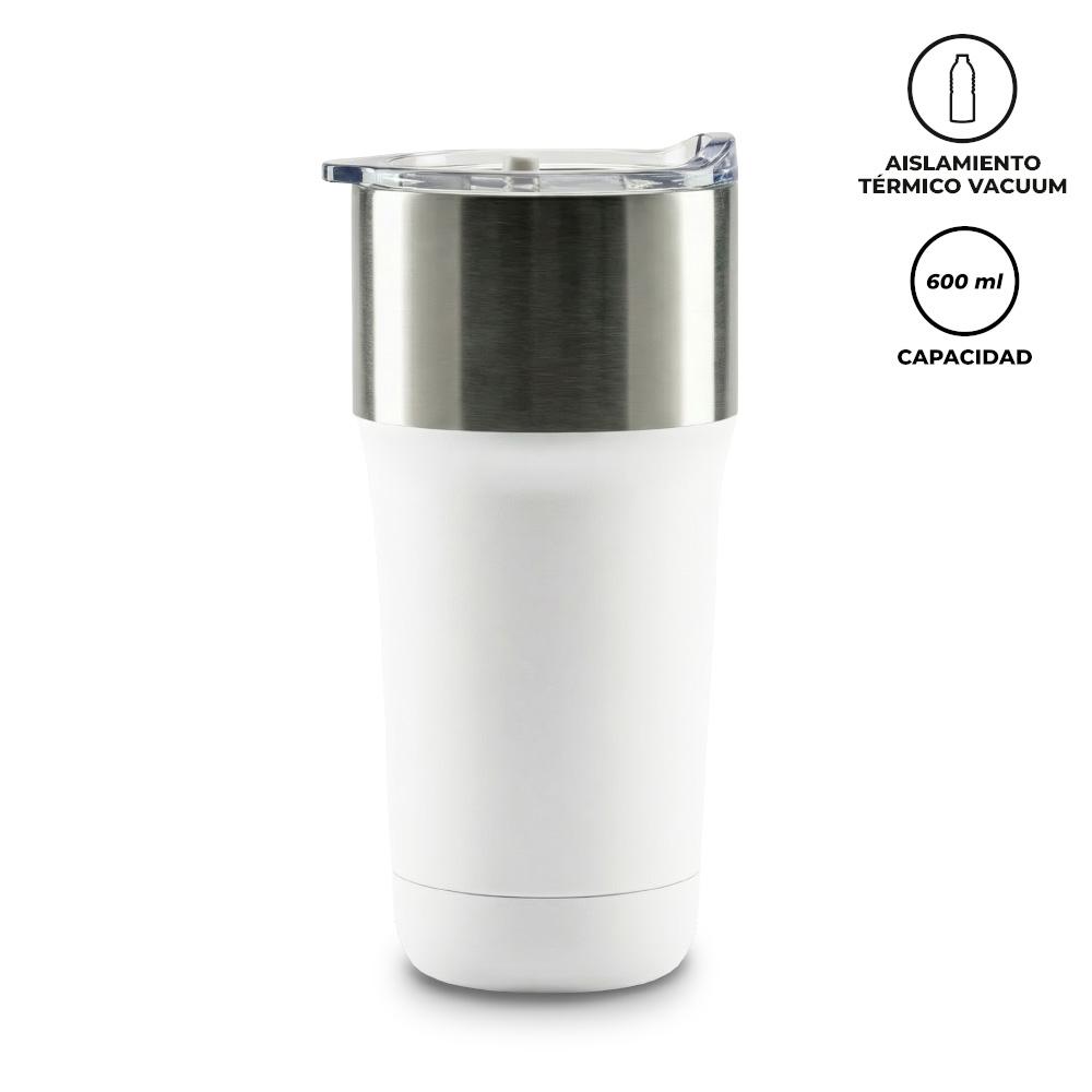 Mug metálico arrow 600 ml nuevo Gris Oscuro miniatura 5