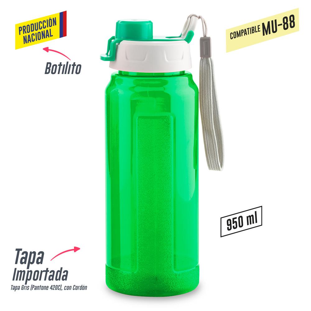 Botilito plastico galaxy 900ml - produccion nacional produccion nacional Pestaña Amarillo Importado miniatura 8