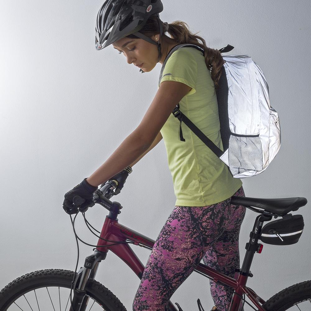 Morral backpack reflective Silver miniatura 4
