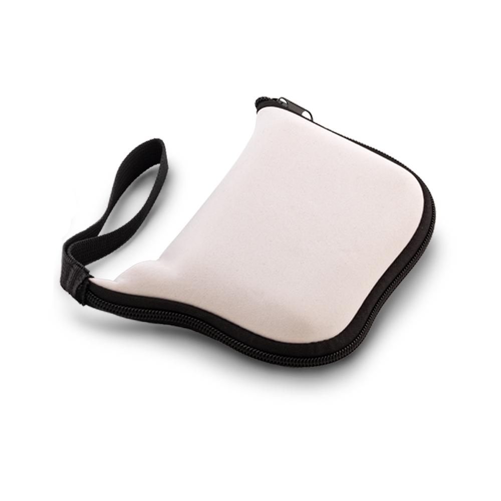 Set de mouse pad y mouse Blanco miniatura 4