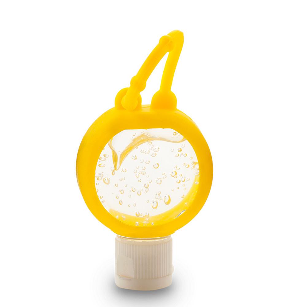 Gel antibacterial round 40ml produccion nacional Caucho Amarillo miniatura 3