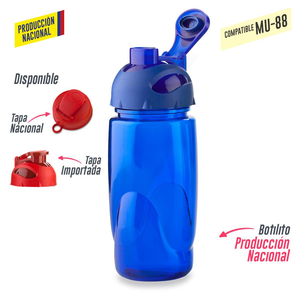 Botilito mini spring 590ml (tapa importada o nacional) produccion nacional Tapa Amarilla Importada miniatura 4
