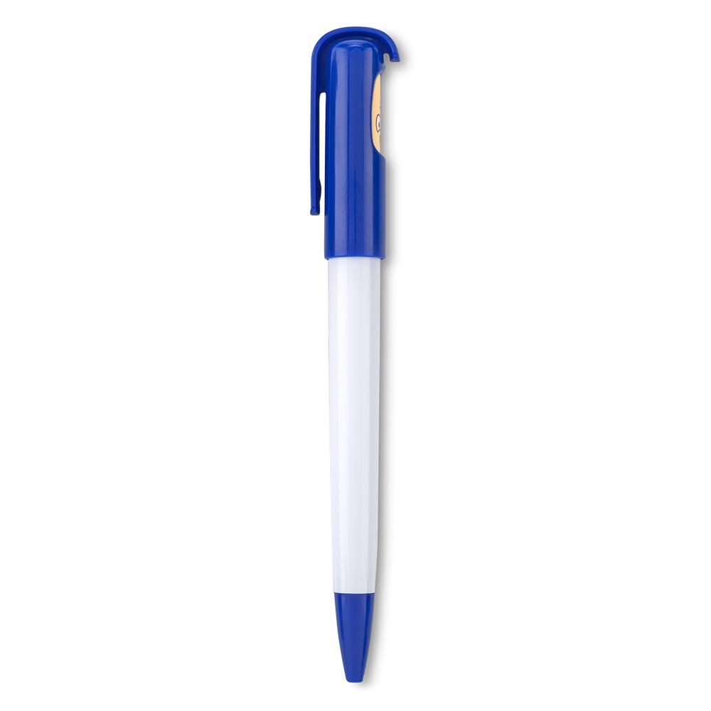 Bolígrafo telson - oferta oferta Blanco-Azul miniatura 5