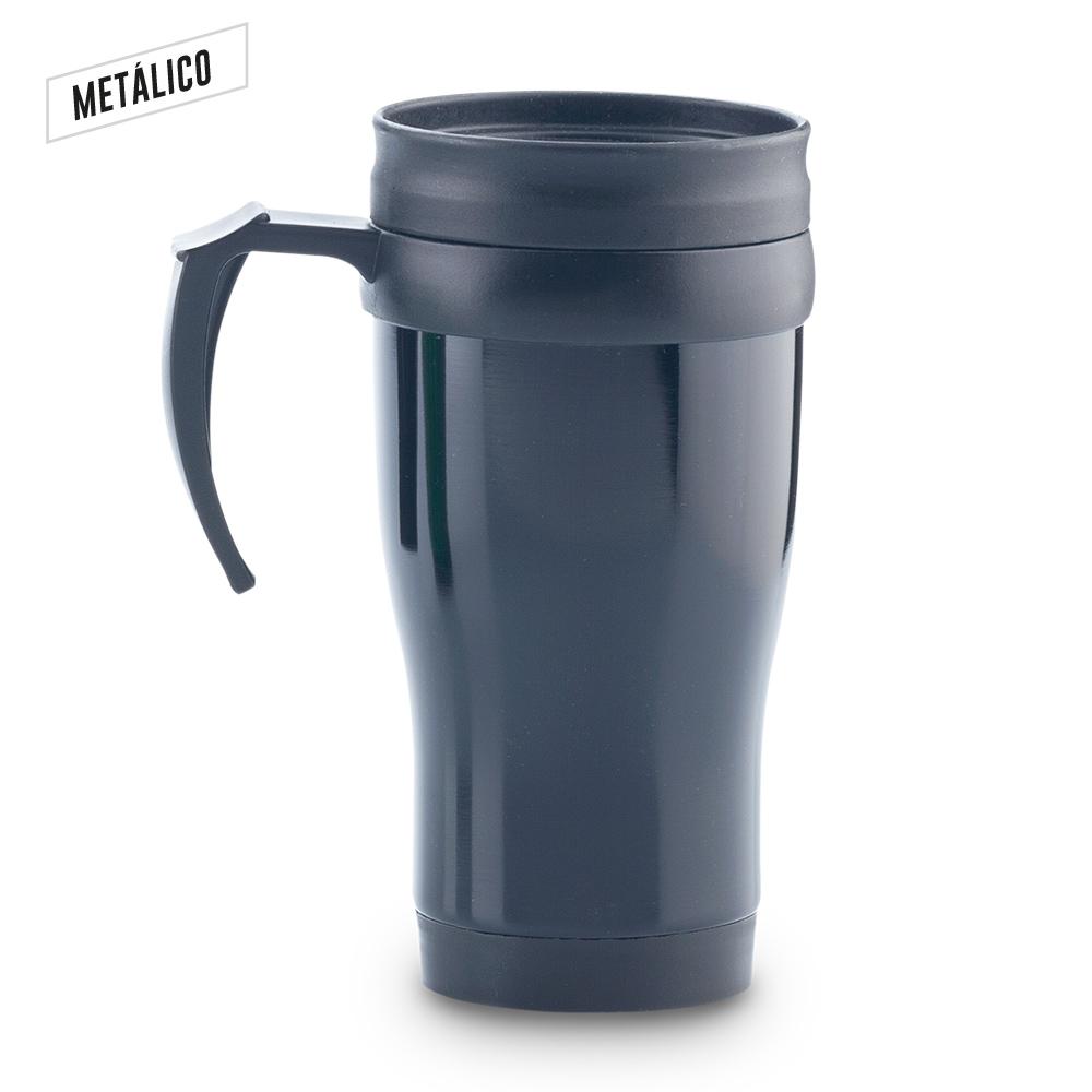 Mug metalico quest 450ml Rojo miniatura 4