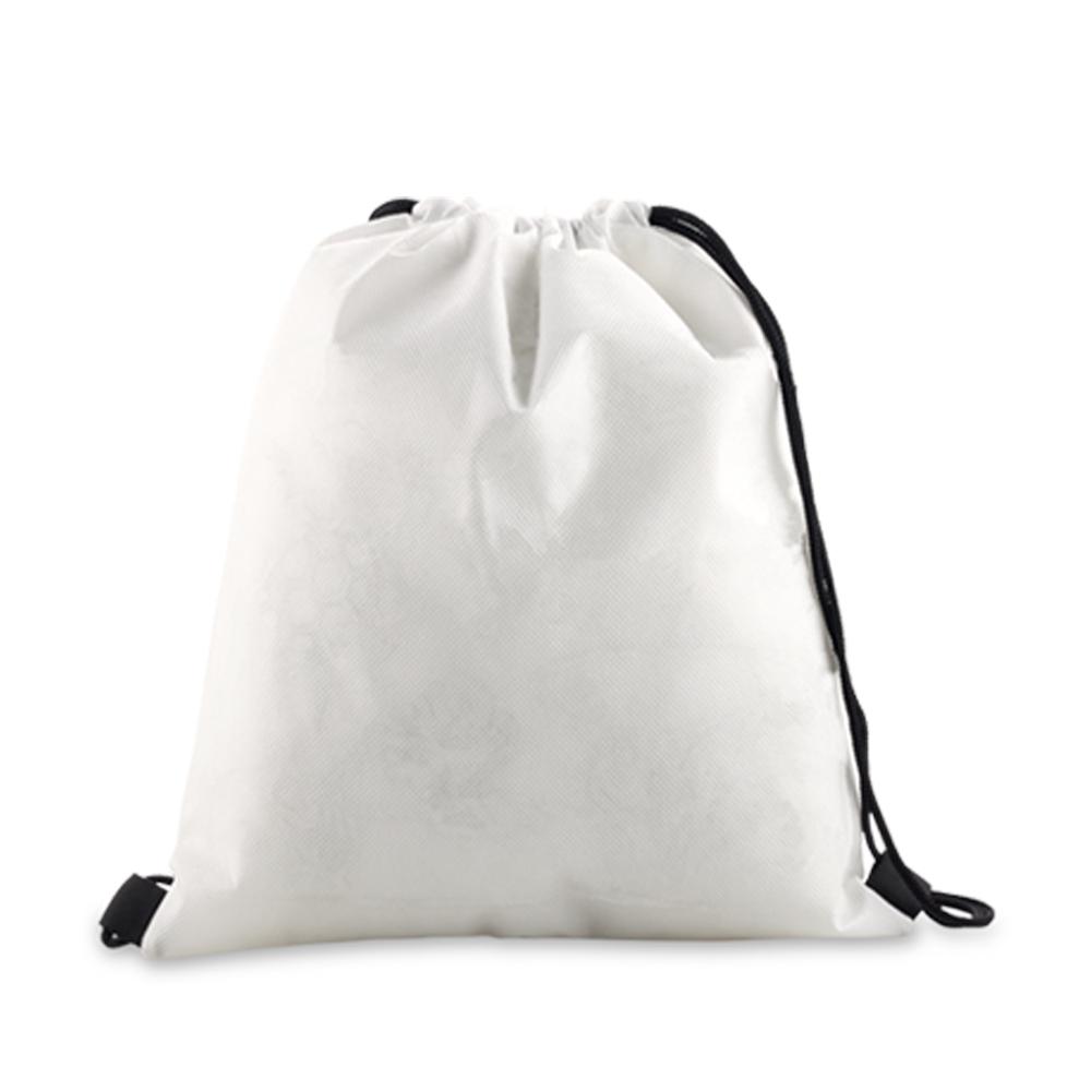 Sporty bag kidz sin diseño. Blanco miniatura 3