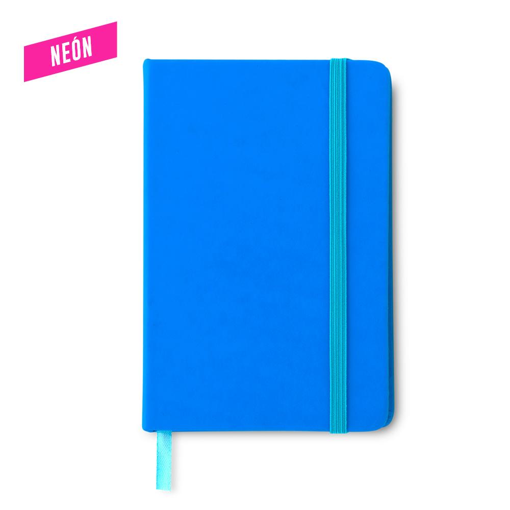 Mini libreta neón ii Naranja Corrugado front