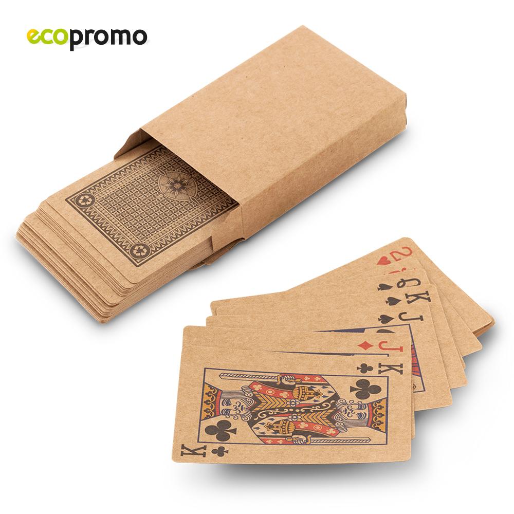 Set de cartas eco Natural front