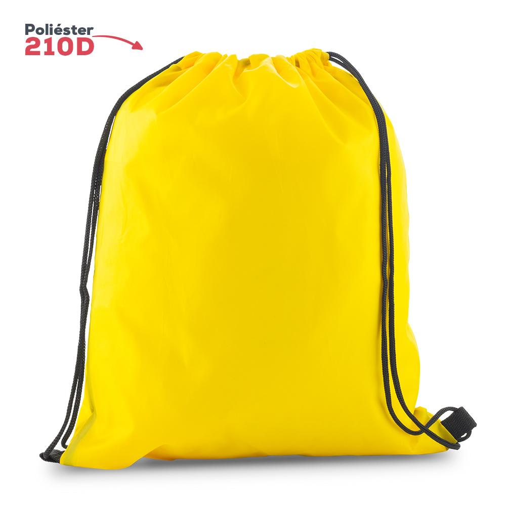 Sporty bag aspen Amarillo miniatura 3