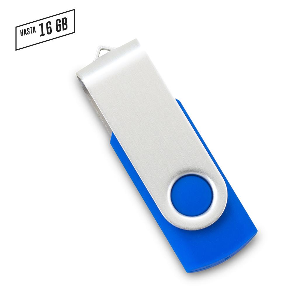 Memoria usb swivel precio neto .8GB Negro-silver miniatura 8