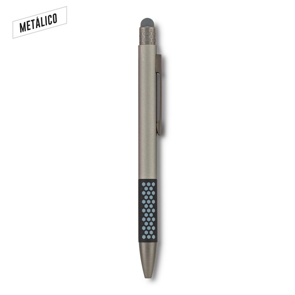 Boligrafo tankist stylus Azul miniatura 5