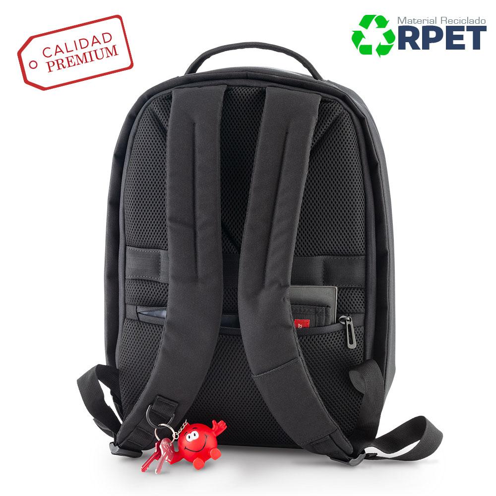 Morral antirrobo backpack rpet - oferta oferta Negro miniatura 3