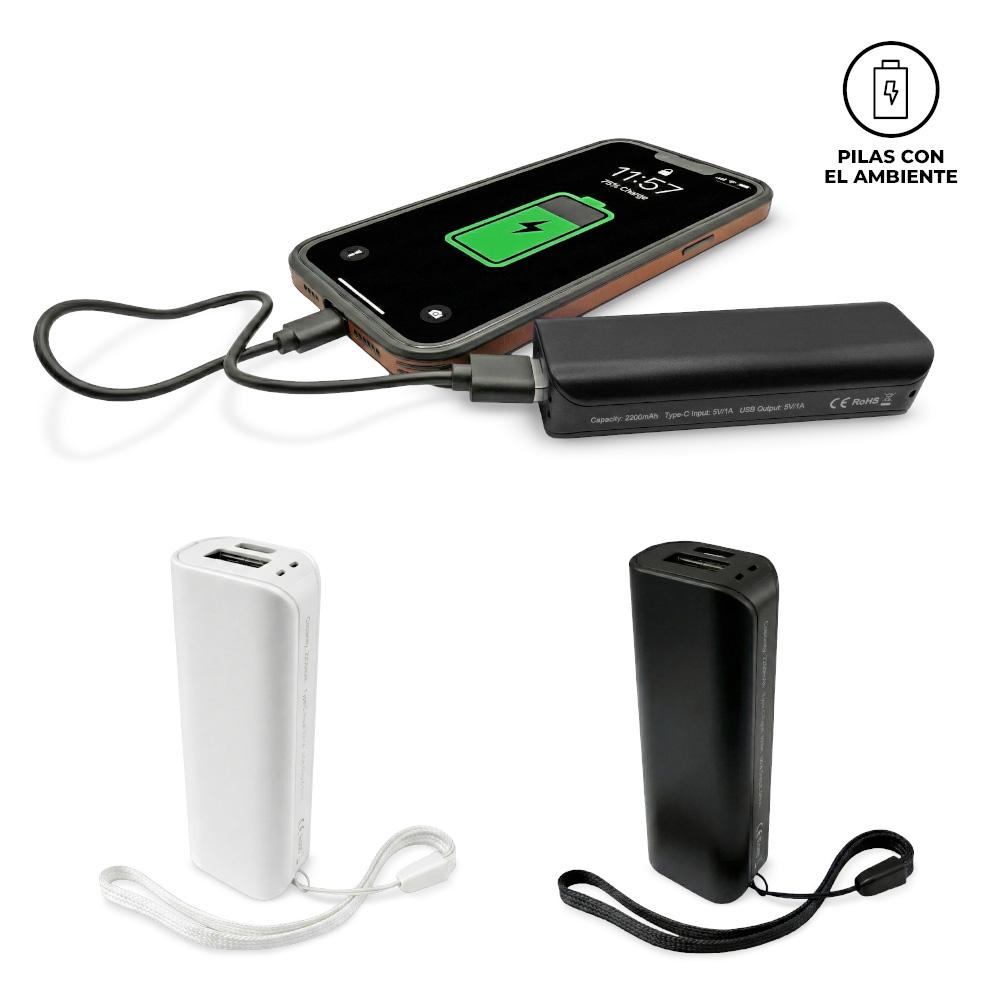 Pila recargable byte 2200 mah nuevo Negro miniatura 2