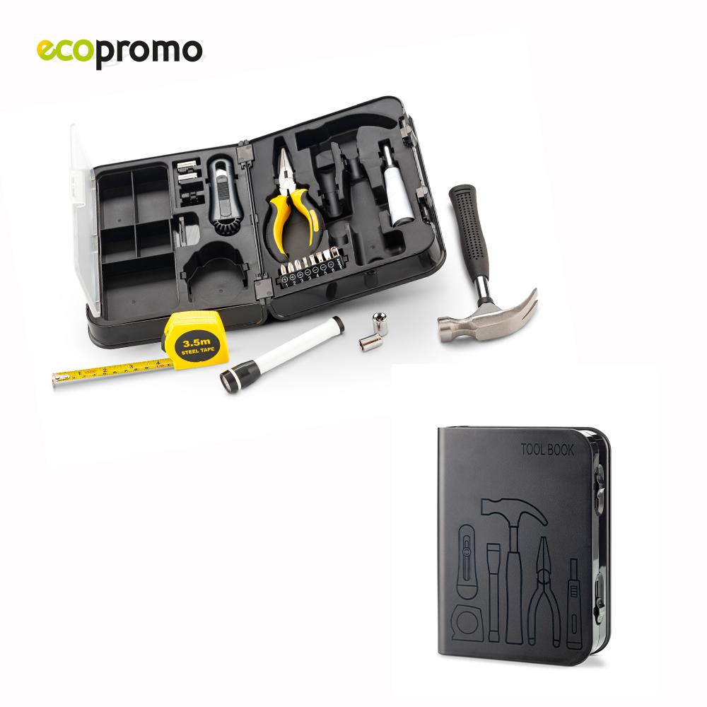 Set de herramientas robust Negro front