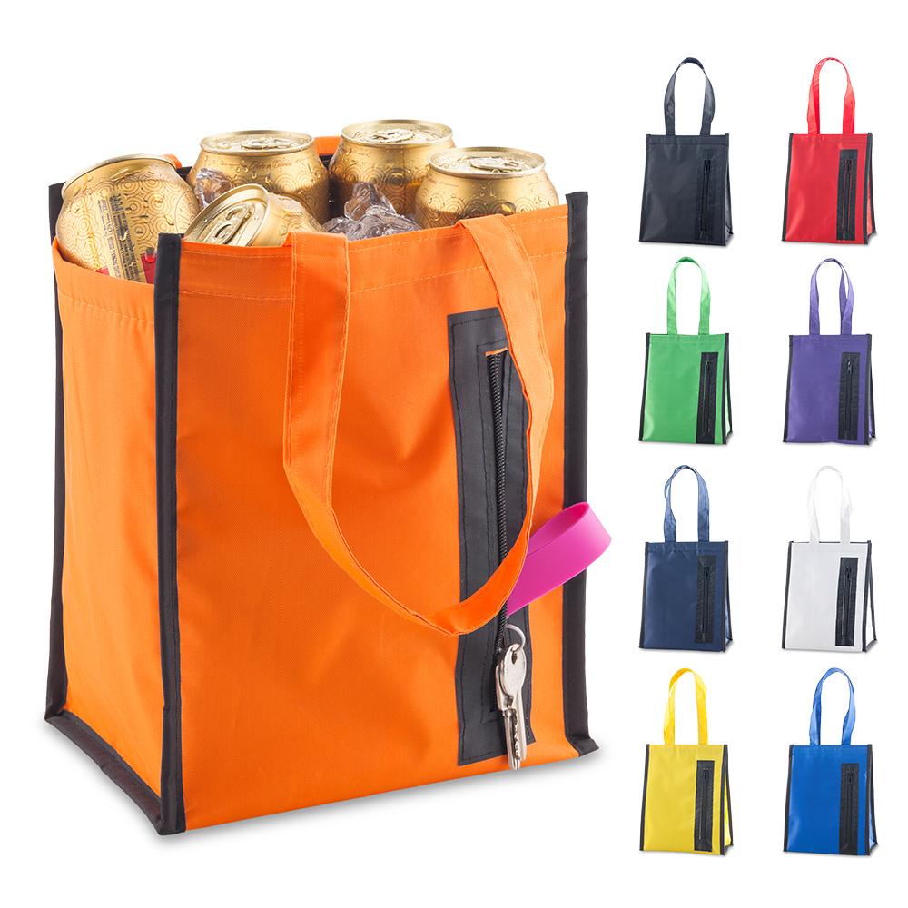 Nevera cooler lunchy Amarillo front