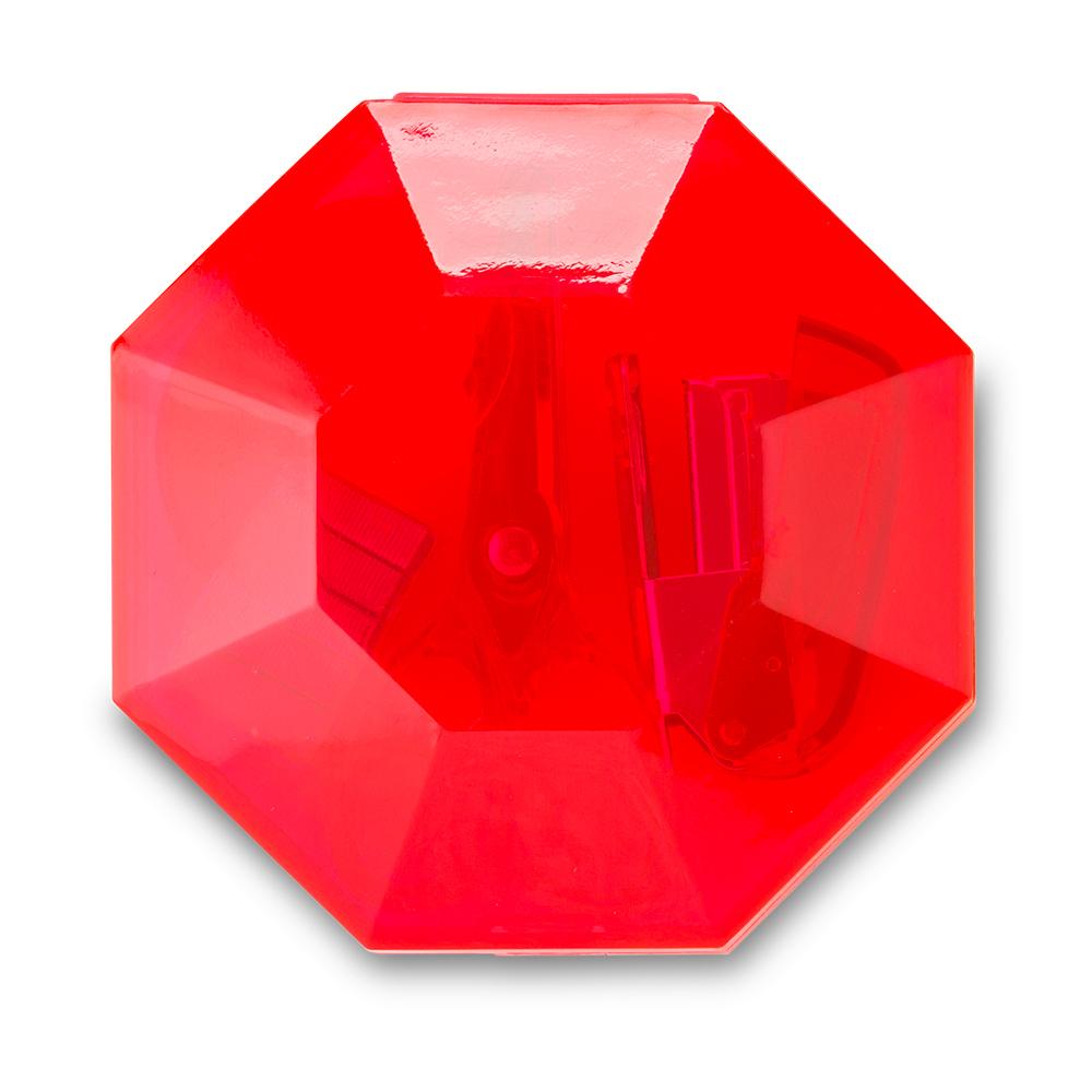 Set de escritorio octagon Blanco Transparente miniatura 5