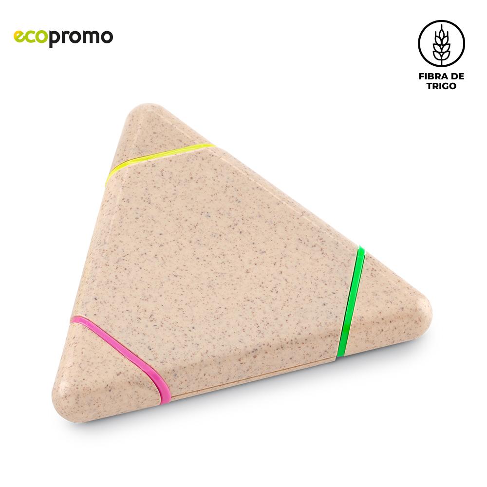 Resaltador triangulo eco Natural miniatura 3