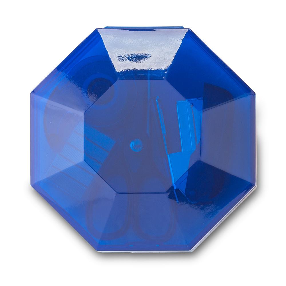 Set de escritorio octagon Blanco Transparente miniatura 3