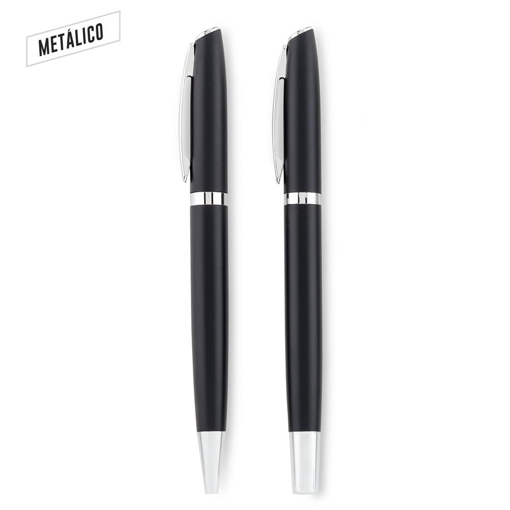 Set montgomery boligrafo y roller oferta oferta Rojo miniatura 4