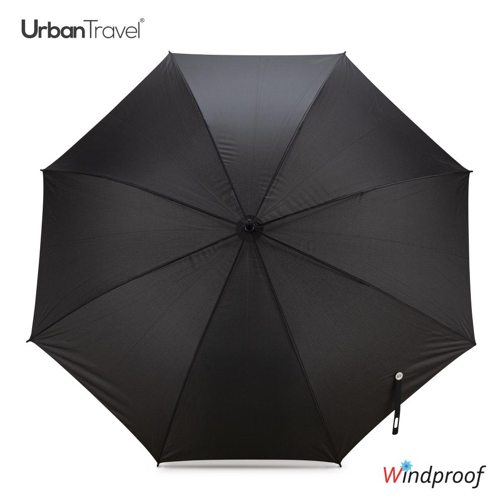 Paraguas 30 halley urban travel Negro miniatura 3