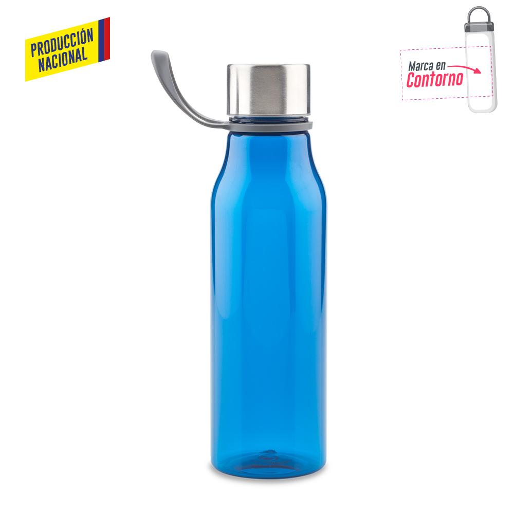 Botilito plastico zigor 600ml -produccion nacional produccion nacional .Tapa Silver Importada miniatura 5