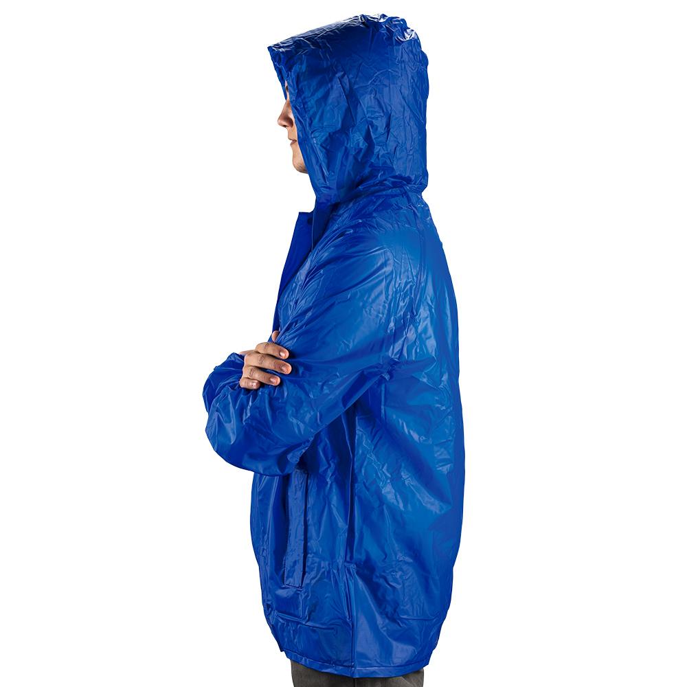 Chaqueta en pvc Azul Rey M miniatura 6