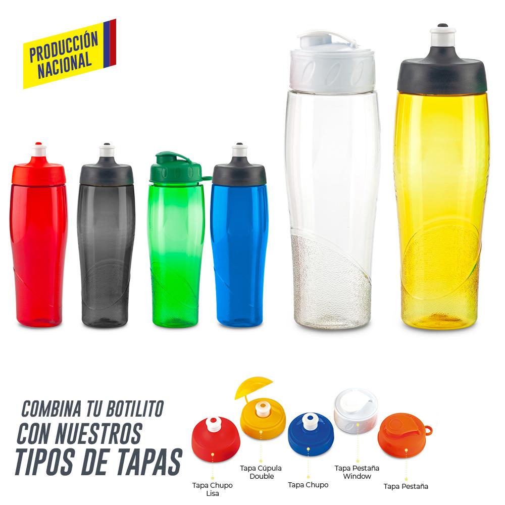 Botilito en pet tiffany 680ml -produccion nacional produccion nacional Botilito Amarillo front