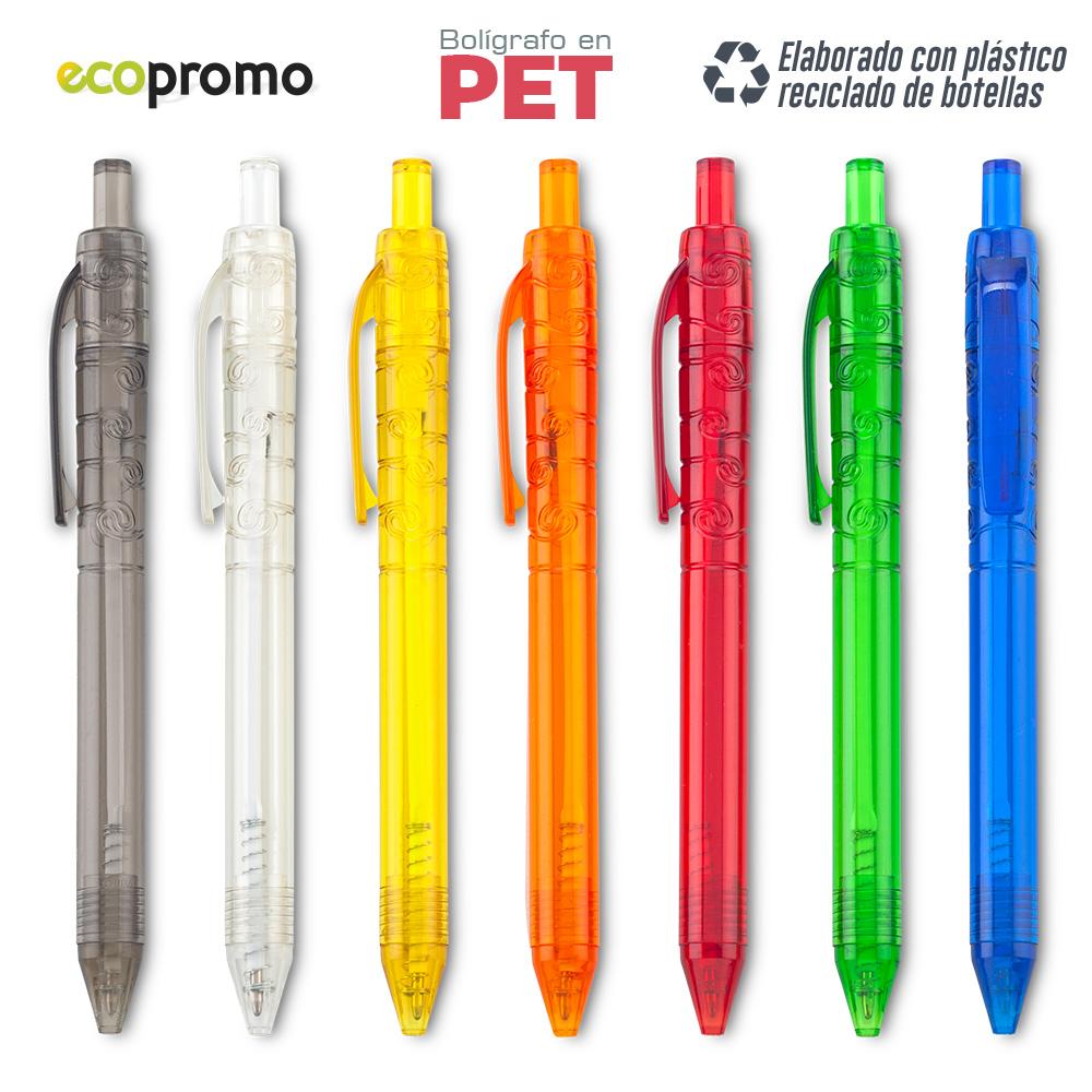 Eco pet Azul front