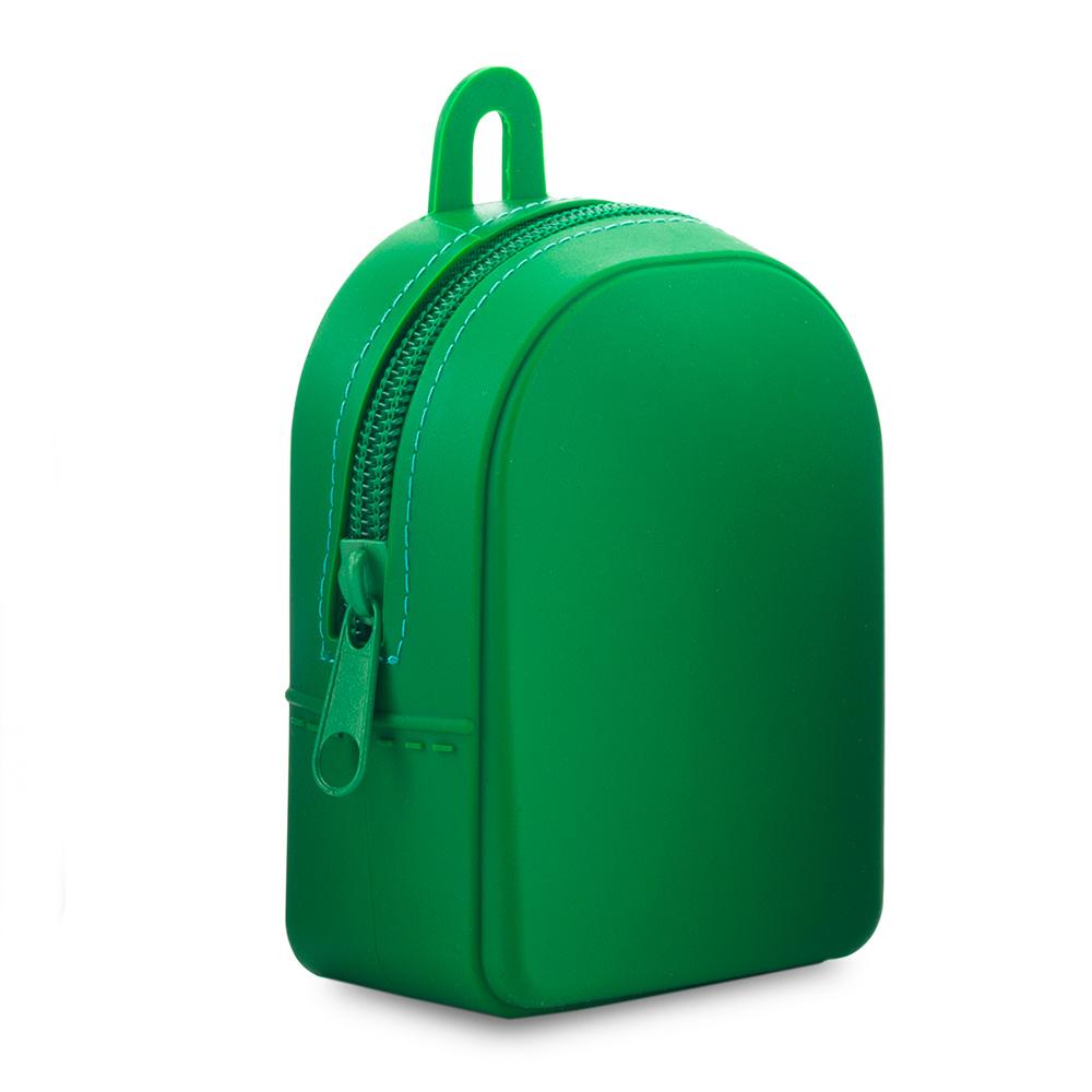 Monedero en silicona backpack Azul miniatura 9