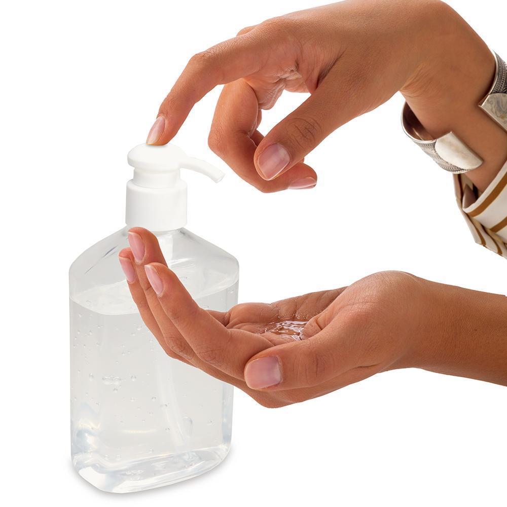 Gel antibacterial 300ml Blanco miniatura 3