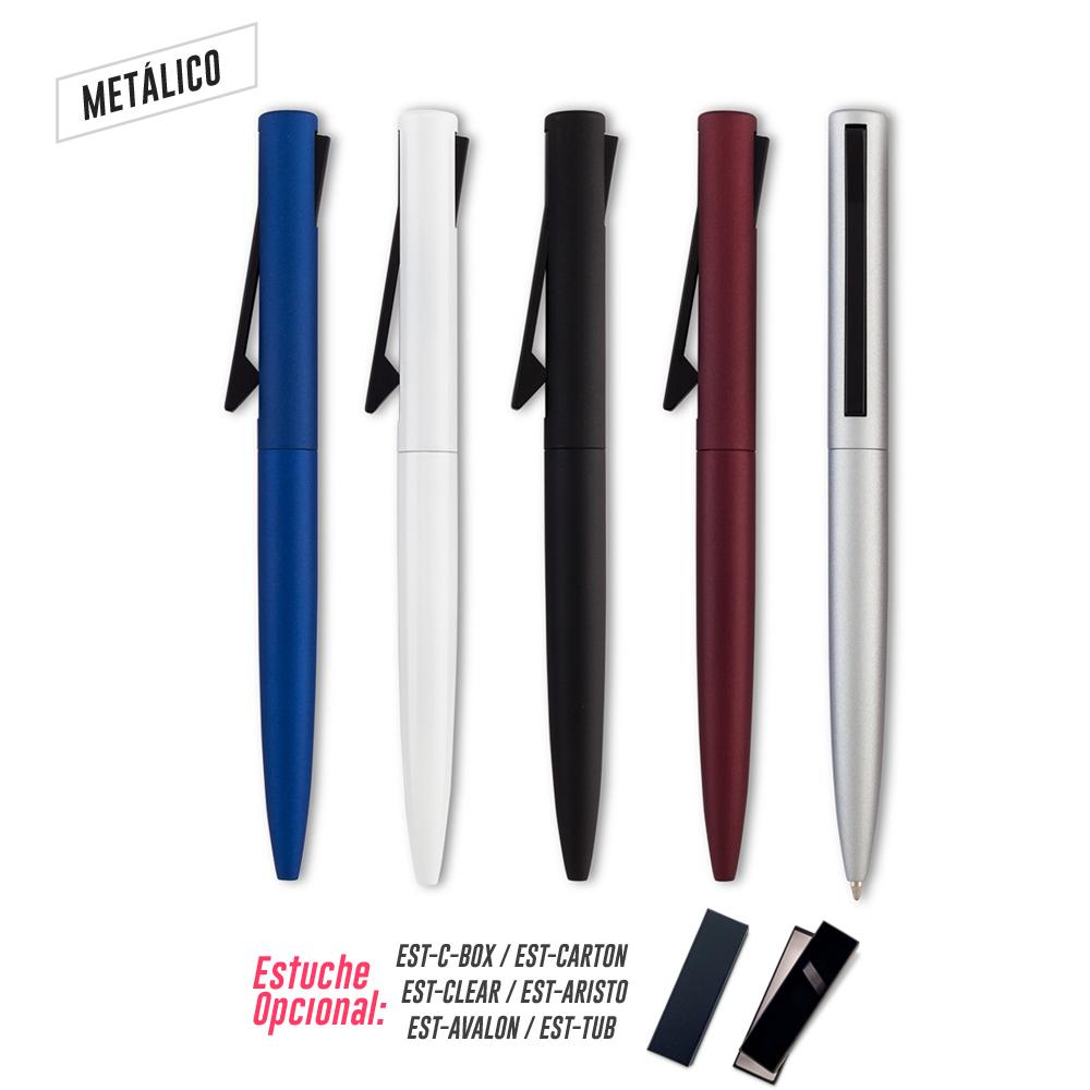 Dwyn metalico Azul front