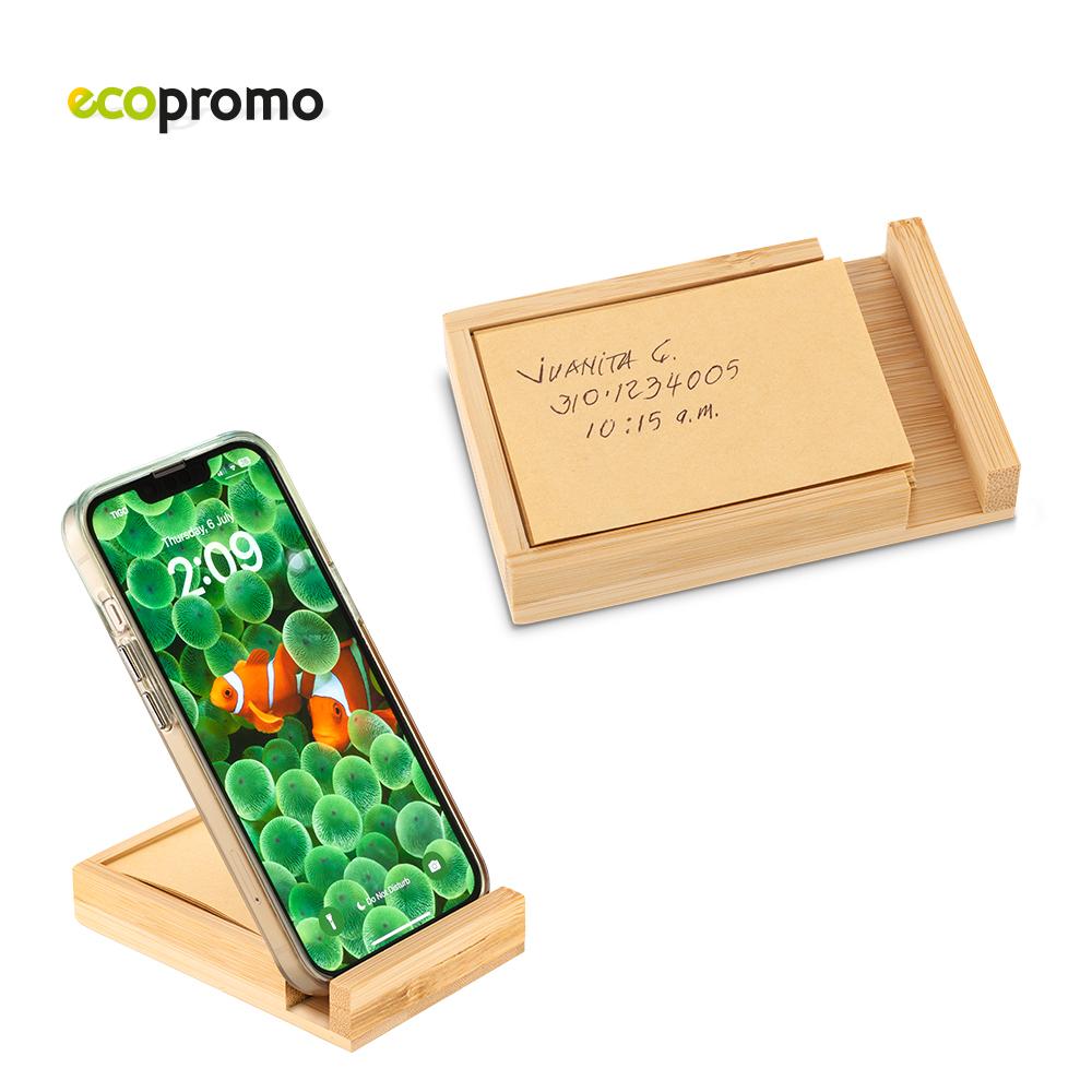 Soporte para celular note Bamboo front