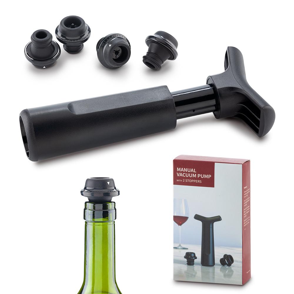 Set de bomba de vacio - oferta oferta Negro front