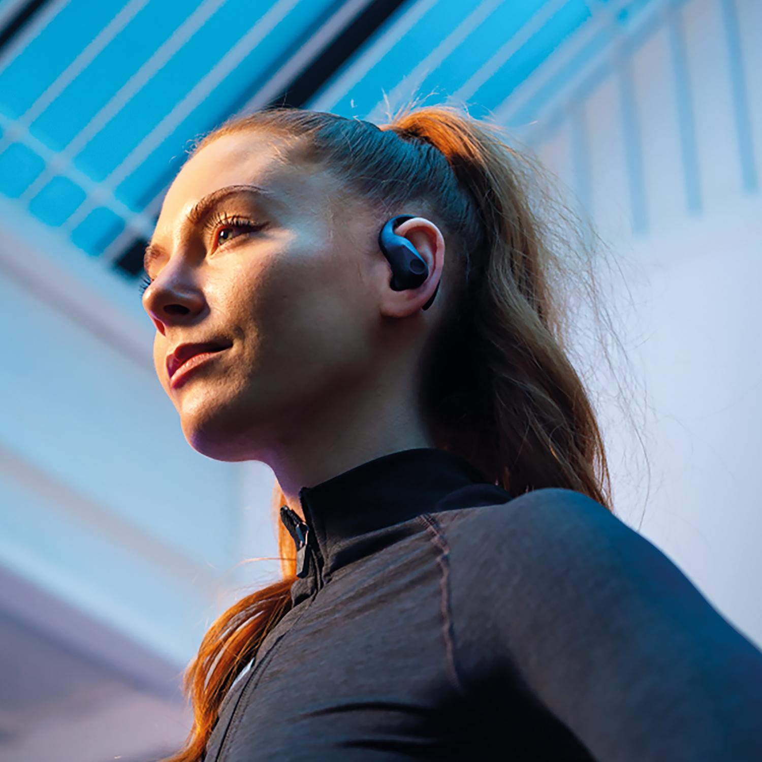 Audífonos bluetooth sportpods boompods Negro miniatura 10