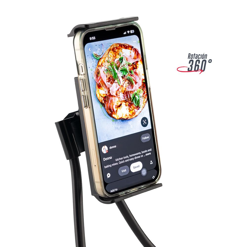 Soporte para moviles chill Negro miniatura 4