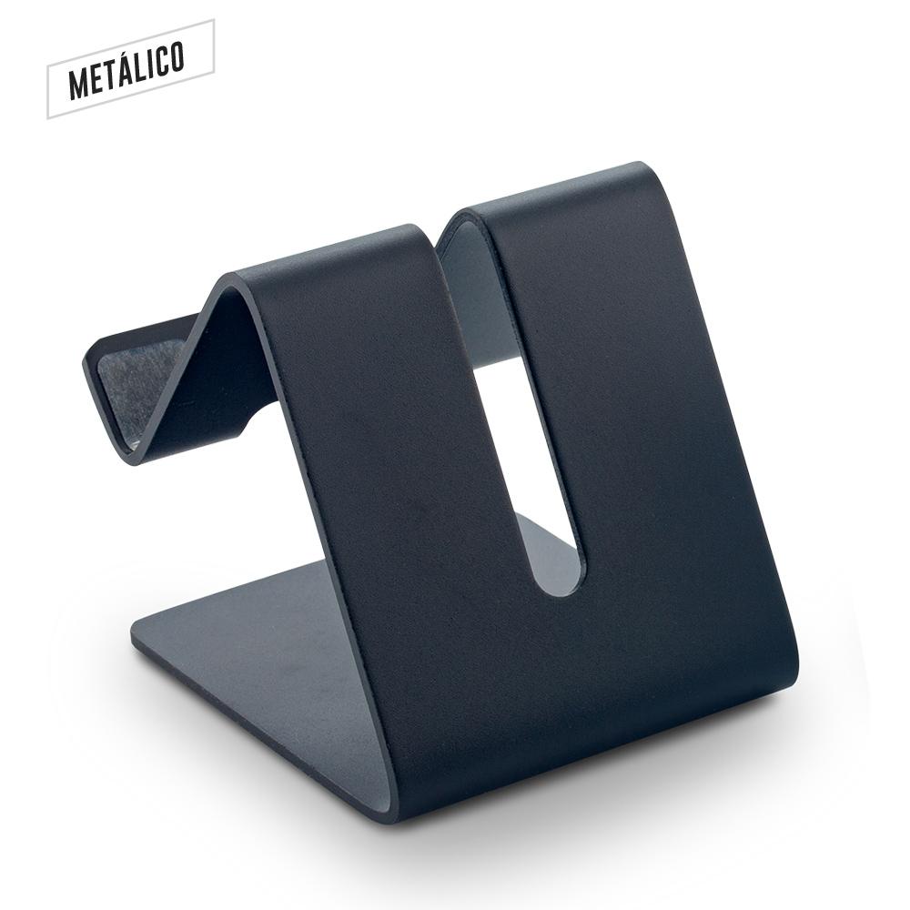 Soporte metalico para moviles aluminium - oferta oferta Negro miniatura 4