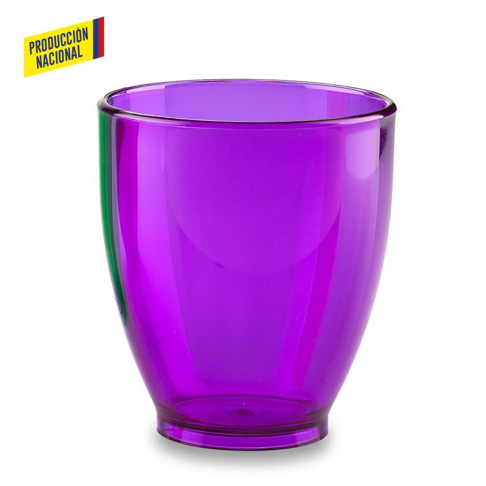 Vaso twister 12 oz san - produccion nacional produccion nacional Amarillo miniatura 5
