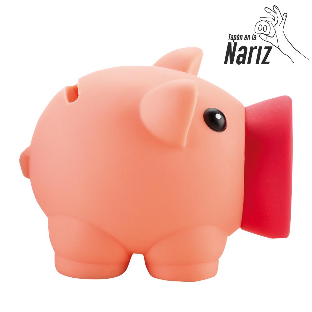 Alcancia mini piggy Azul Claro miniatura 12