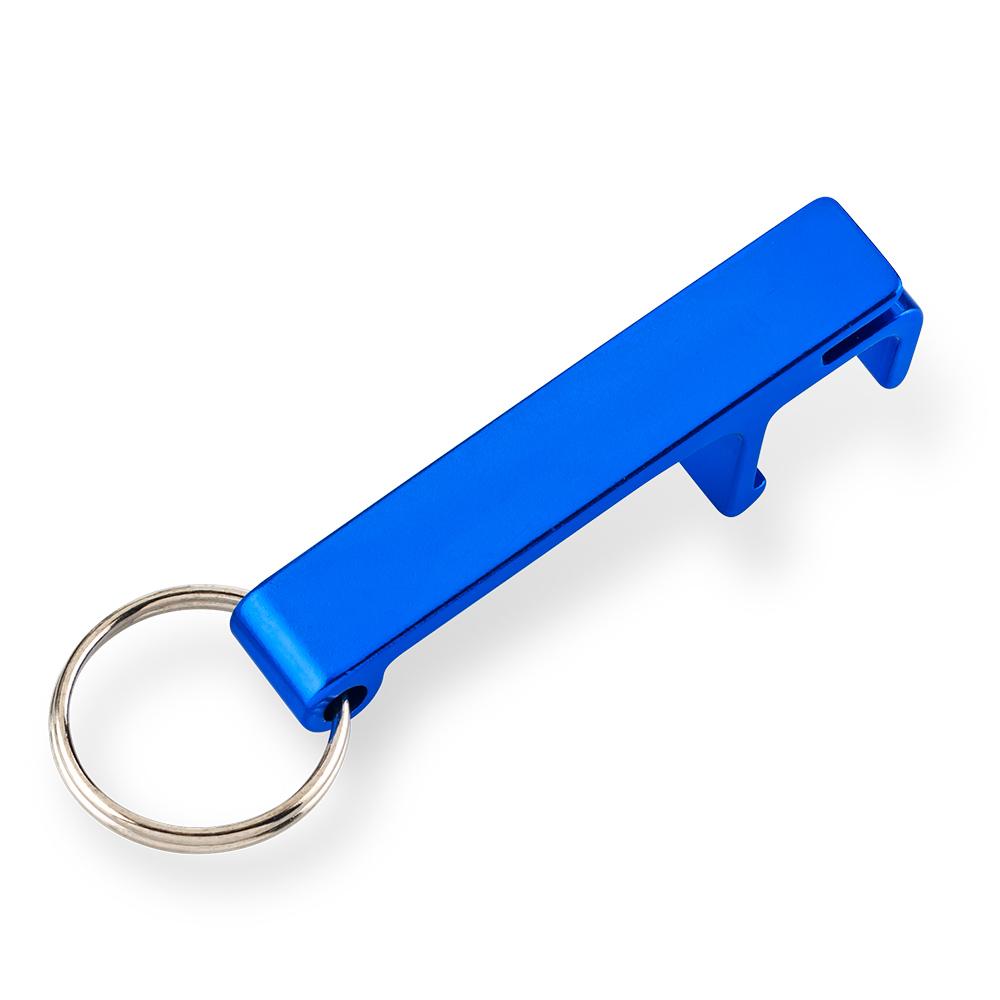 Llavero destapador holder Azul miniatura 4