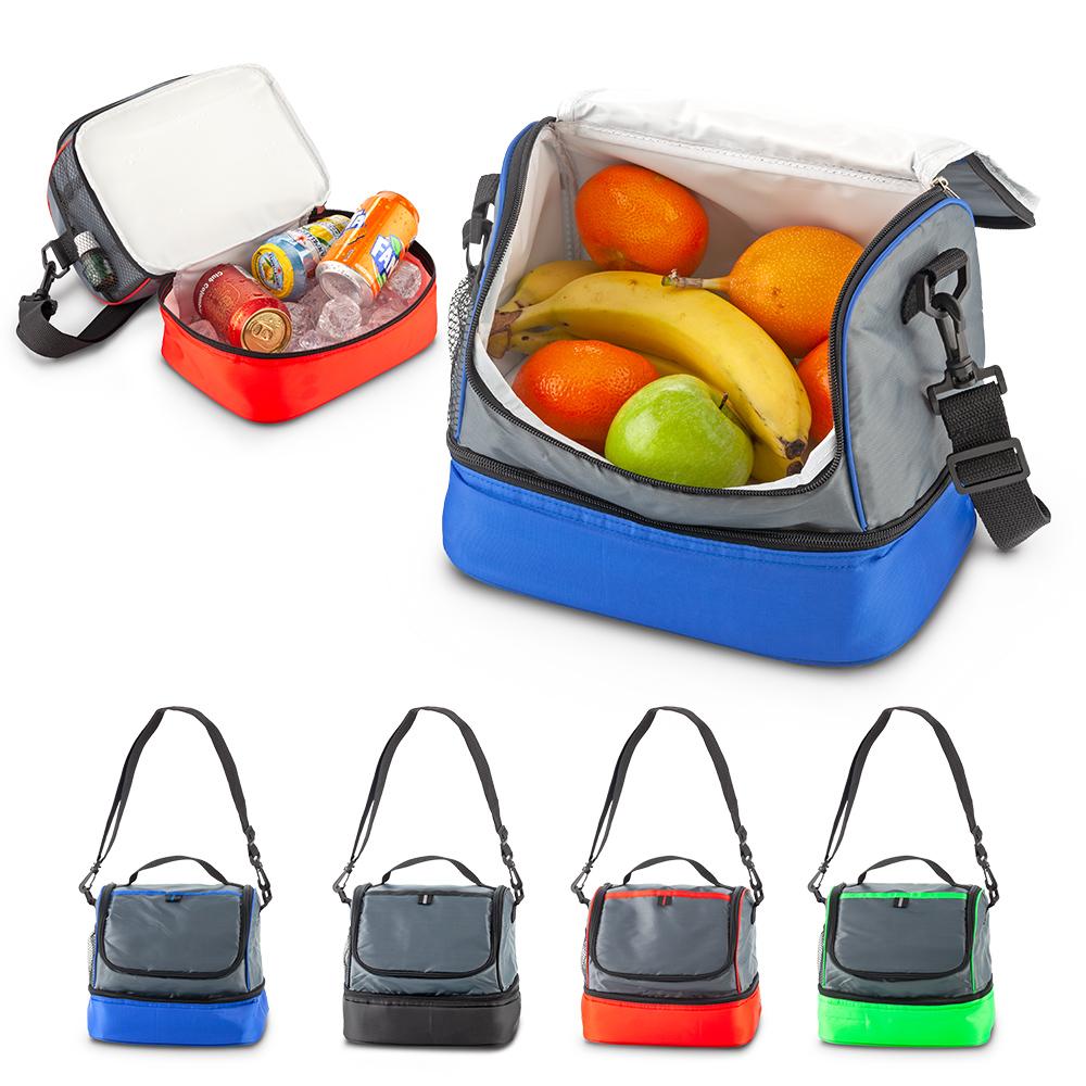 Nevera cooler strap Azul front