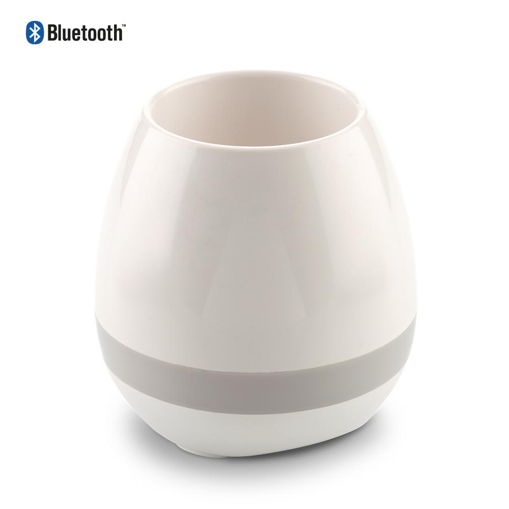 Speaker bluetooth plant Blanco miniatura 4